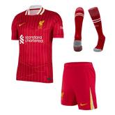 Liverpool Heim-Fußballtrikot 2024/25 (Trikot + Shorts + Socken)